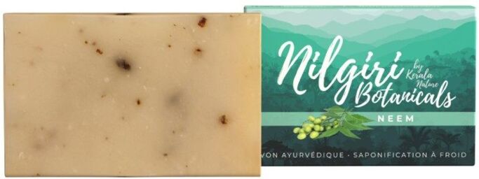 Savon Ayurvédique NEEM - Nilgiri Botanicals