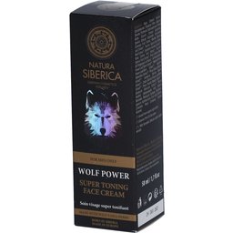 Wolf Power Super Toning Face Cream 50 ml