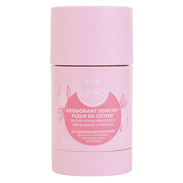 Déodorant solide fleur de coton stick 60g