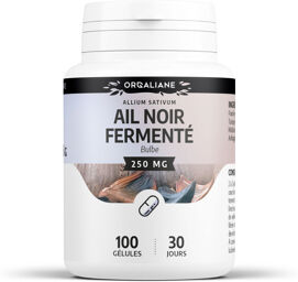 Ail Noir Fermenté 250mg - gélules