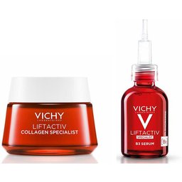 Liftactiv Collagen Specialist Crème de jour + Liftactiv Specialist B3 Sérum Taches Brunes & Rides