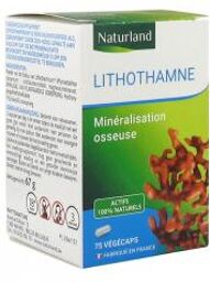 Complément Alimentaire Lithothamne 75 Gélules Végétales - Boîte 75 végécaps