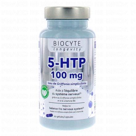 5-HTP 100mg 30 gélules