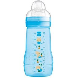 Bottle Easy Active Baby Biberon Bleu +2M 270ml