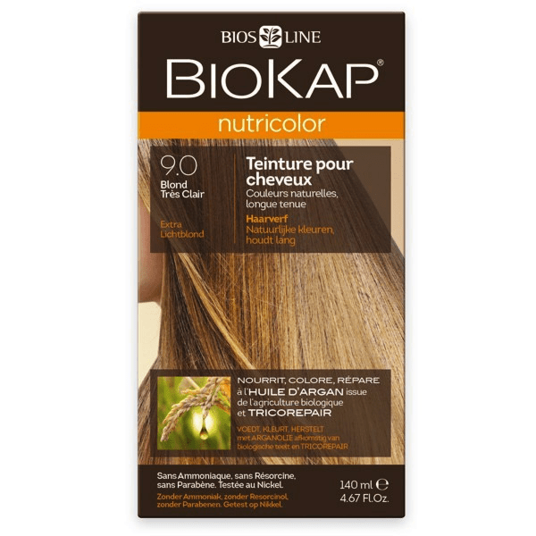 Nutricolor Coloration Cheveux 9.0 Blond Très Clair - 140ml