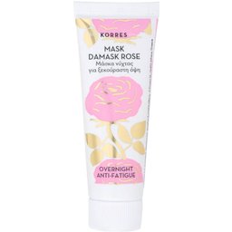 Masque de nuit anti-fatigue Rose de Damas