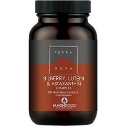 Complexe Mirtilo Lutéine &amp Astaxanthine de Terre-Neuve 50 Capsules