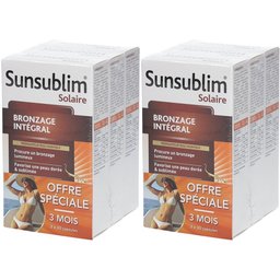 Physcience Sunsublim® Bronzage Intégral