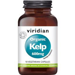 Organic Kelp 600 mg