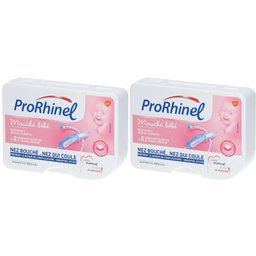 ProRhinel® mouche-bébé et embouts jetables souples