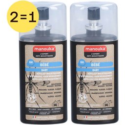 Manouka® Bébé Répulsif Moustique