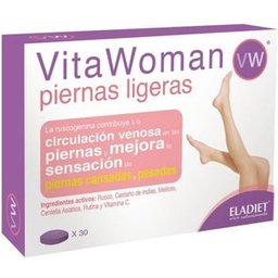 Vitawoman jambes légères Forte 60comp