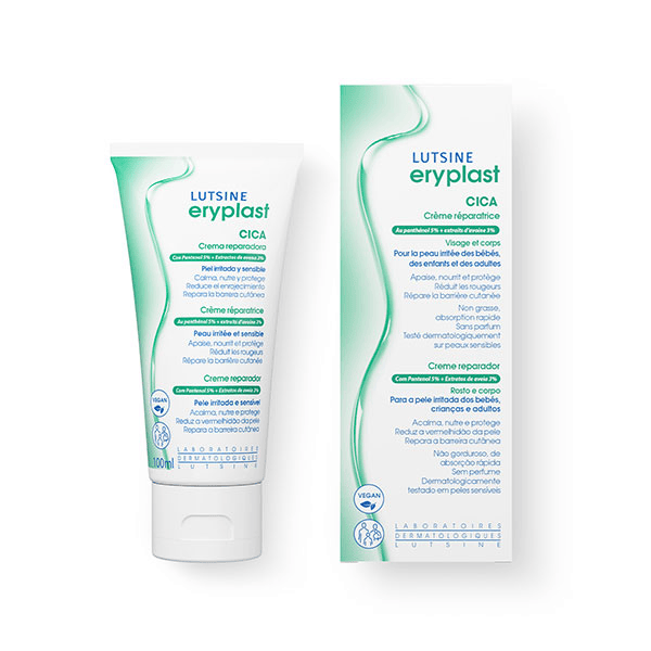 Eryplast Cica Crème Réparatrice Vegan 100ml