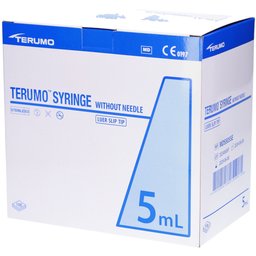 Seringue Jetable 5ml Sans Aiguille Luer ss-05se1
