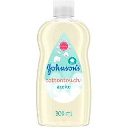 Johnson Cotton Touch Oil 300ml