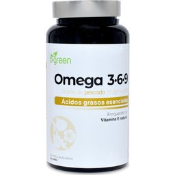 Omega 3-6-9 B.green 48 Capsulas *