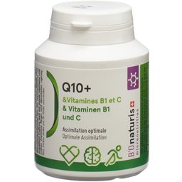 Q10 + 100 mg caps