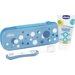 Set Dentaire Bleu 6-36 Mois