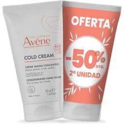 Cold Cream Crème Mains Concentrée 2x50ml