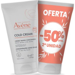 Cold Cream Crème Mains Concentrée 2x50ml