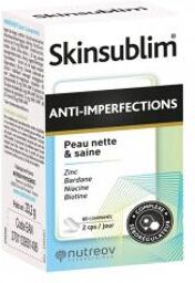 Skinsublim Anti-Imperfections 60 Comprimés - Pot 60 comprimés