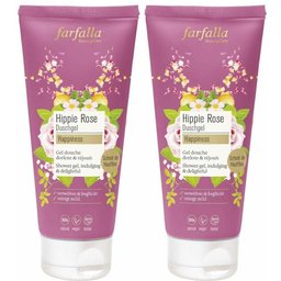 Papillon Hippie rose Happiness Duschgel