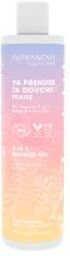 Kids Va Prendre Ta Douche ! Gel Lavant Fraise & Coton Bio 3en1 250 ml - Flacon 250 ml