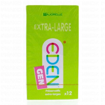 Préservatifs - extra large x12