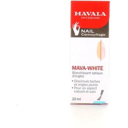 MavaWhite Blanchissant Optique d'Ongles 10ml