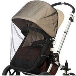 Mosquitera para Silla de Paseo Negro 1ud