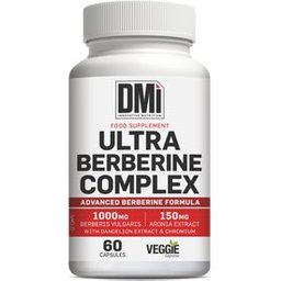 Ultra Berberine Complex 60 Capsules