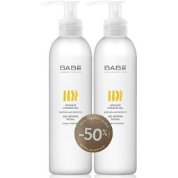 Gel hygiénique intime Babe 2x250ml