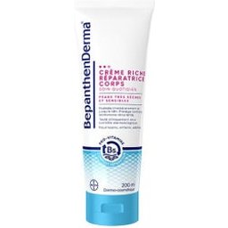 BepanthenDerma Crème Riche Réparatrice Corps 200ml