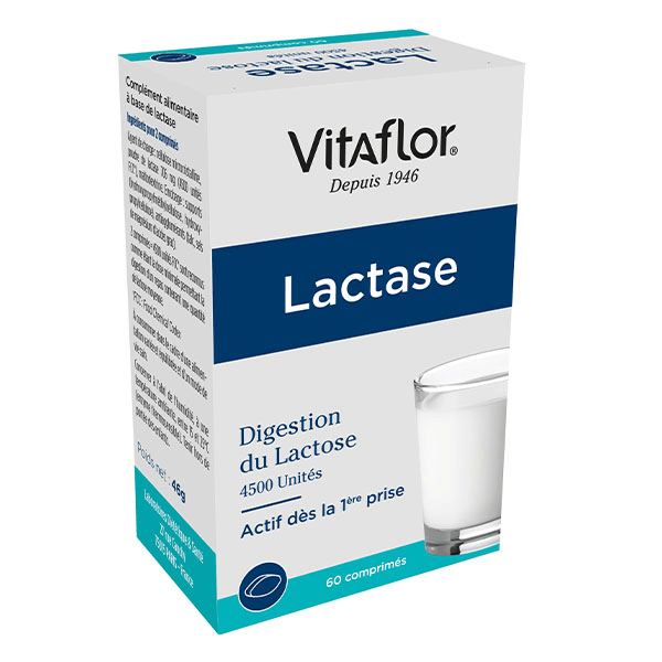 Équivie Lactase 60 comprimés