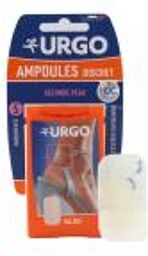 Ampoules Discret Seconde Peau 5 Pansements - Boîte plastique