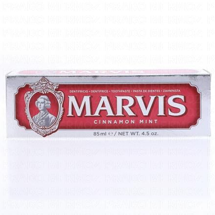 Dentifrice Cinnamon Mint Cannelle menthe tube 85 ml