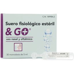 Sérum Physiologique Stérile 30x5ml