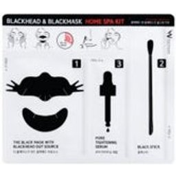 Kit de spa à domicile Blackhead &amp Blackmask