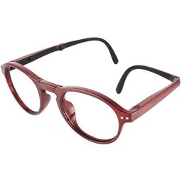 Lunettes pliantes Bordeaux +2.00