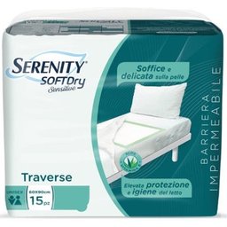 Trav Soft Dry Sensitive Housse Extra 60x90 15uts