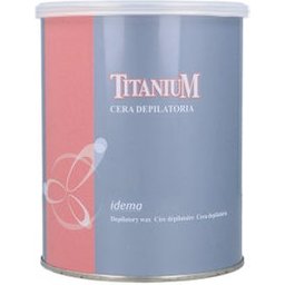 Boîte Cire Épilatoire Titanium Crème Rose 800ml