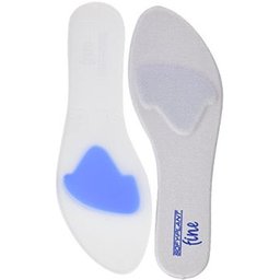 Semelle intérieure en silicone Doublée Silicone Fine Taille Dame 1pc