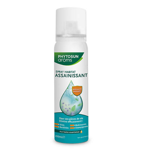 Spray Assainissant Désinfecte et Purifie 200ml