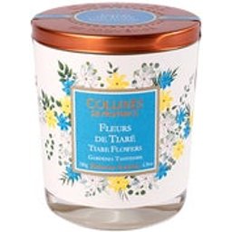 Collines Bougie Parfumée Fleur de Tiaré 180g