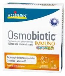 Osmobiotic Immuno Enfant 30 Sticks Orodispersibles - Boîte 30 sticks de 1,8 g