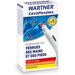 Wartner Verrues des Mains et des Pieds Stylo 1,5ml