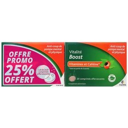 Vitalité Boost 2x20comp
