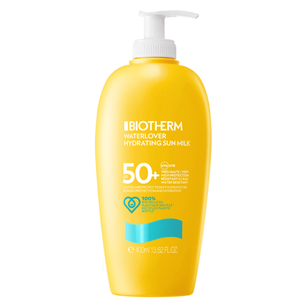 Waterlover Lait Solaire Protection et Hydratation SPF50+ 400ml