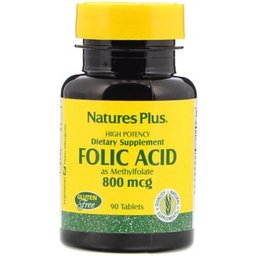 Nature's Plus Folic Acid 90comp
