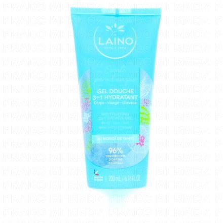 Gel douche 3 en 1 hydratant au Monoï de tahiti tube 200ml